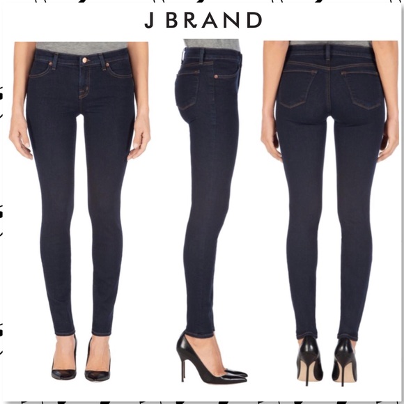 J Brand Denim - J Brand 620 Super Skinny Jeans Metropolitan Blue